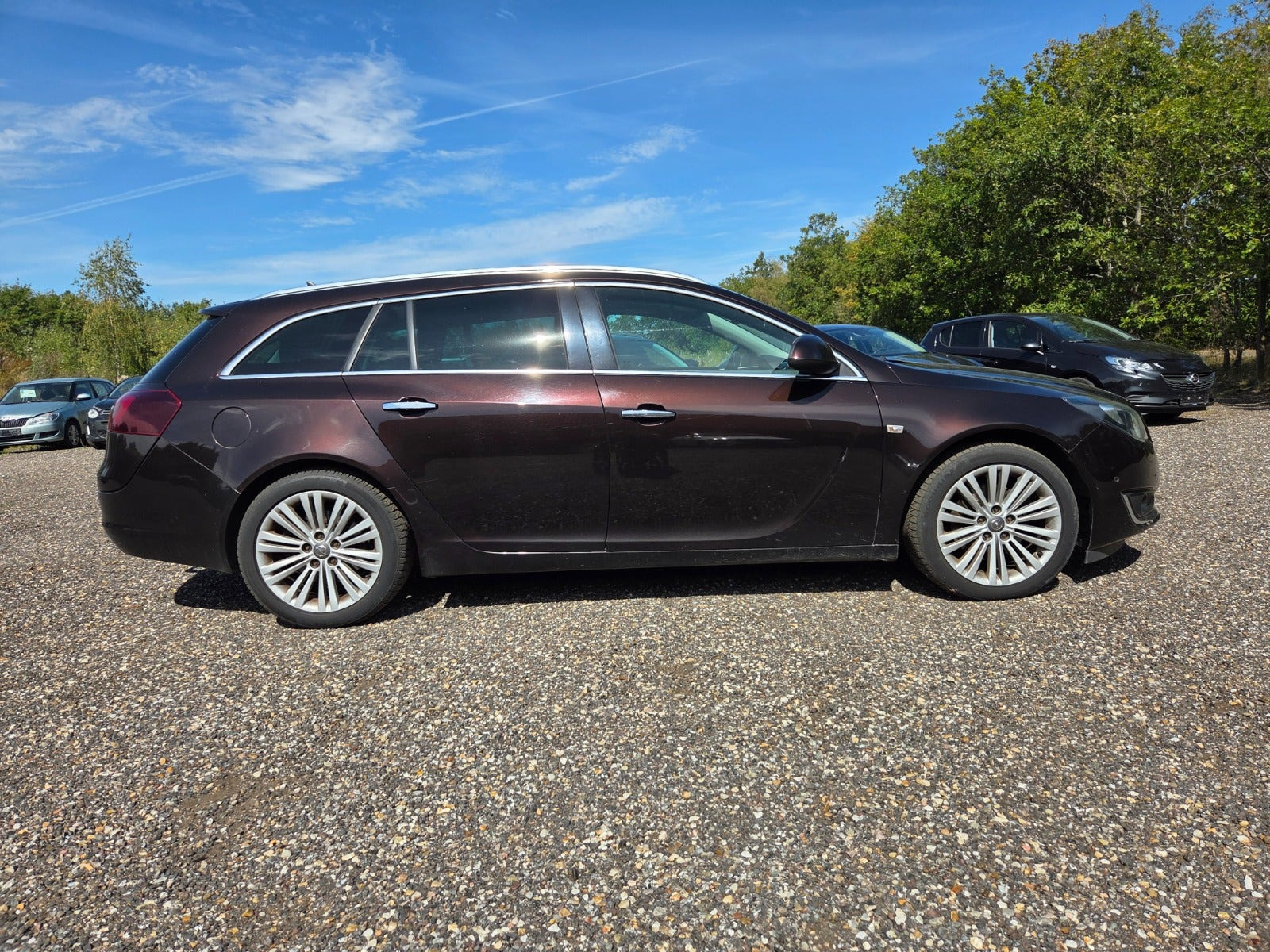 Brun Opel Insignia fra 2014