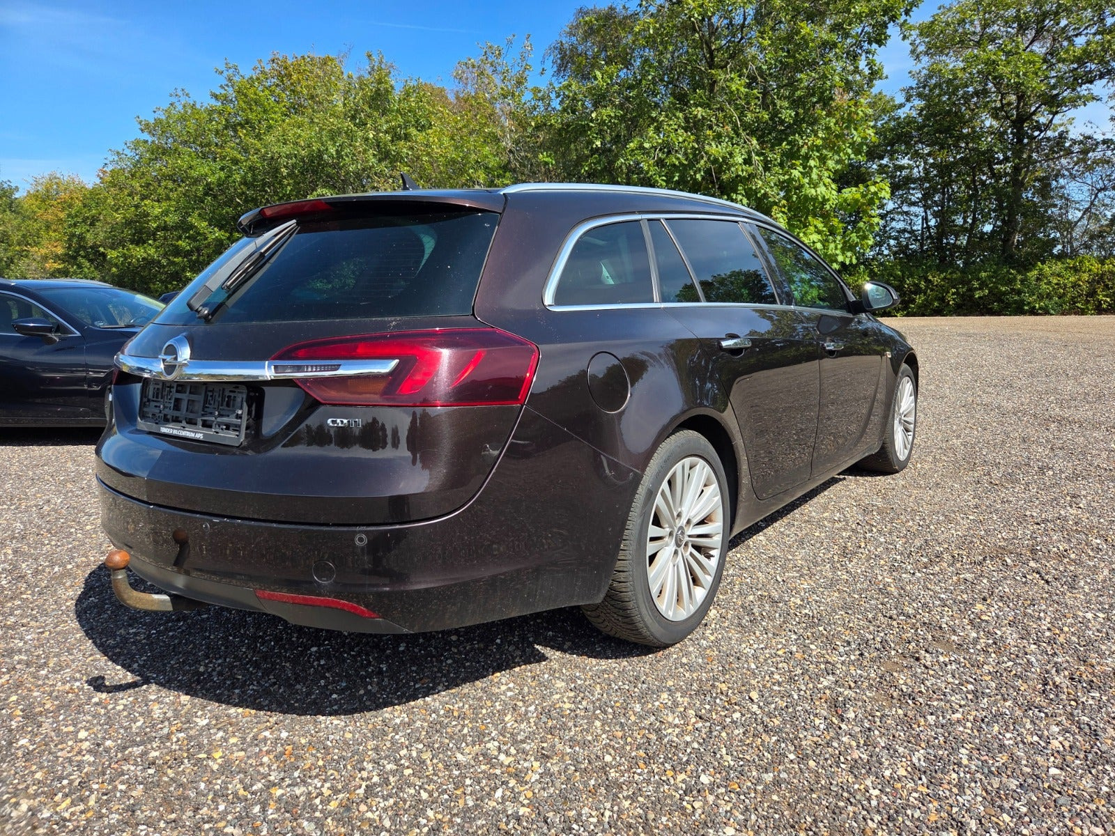 Brun Opel Insignia fra 2014