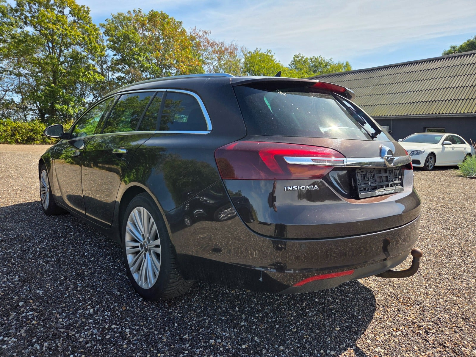 Brun Opel Insignia fra 2014