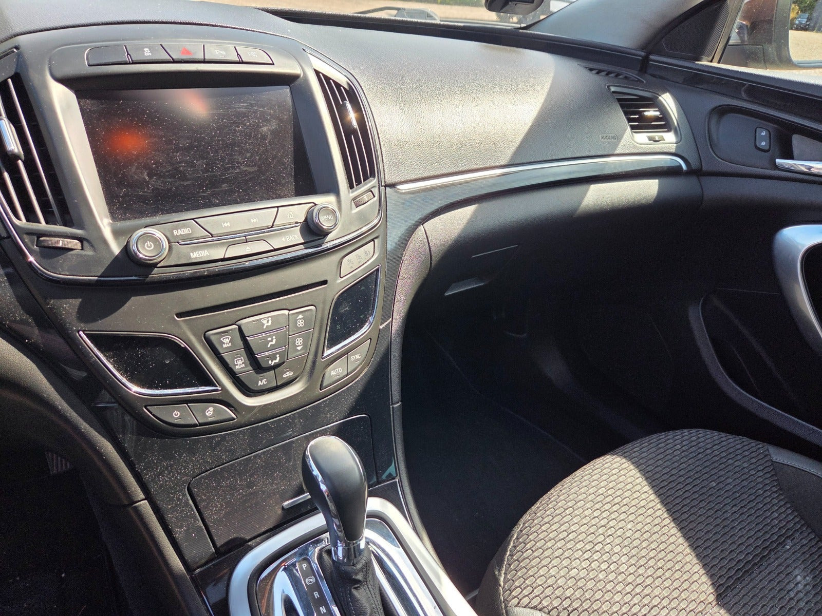 Brun Opel Insignia fra 2014