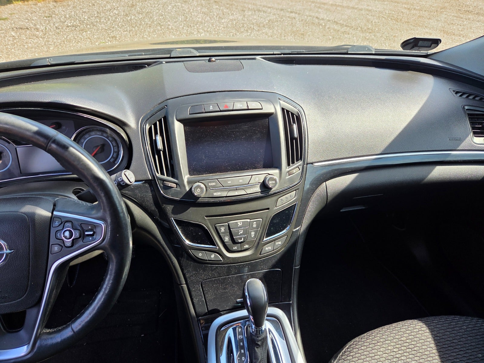 Brun Opel Insignia fra 2014