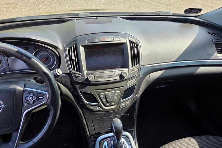 Brun Opel Insignia fra 2014