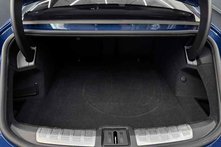 Blå Audi e-tron GT fra 2023