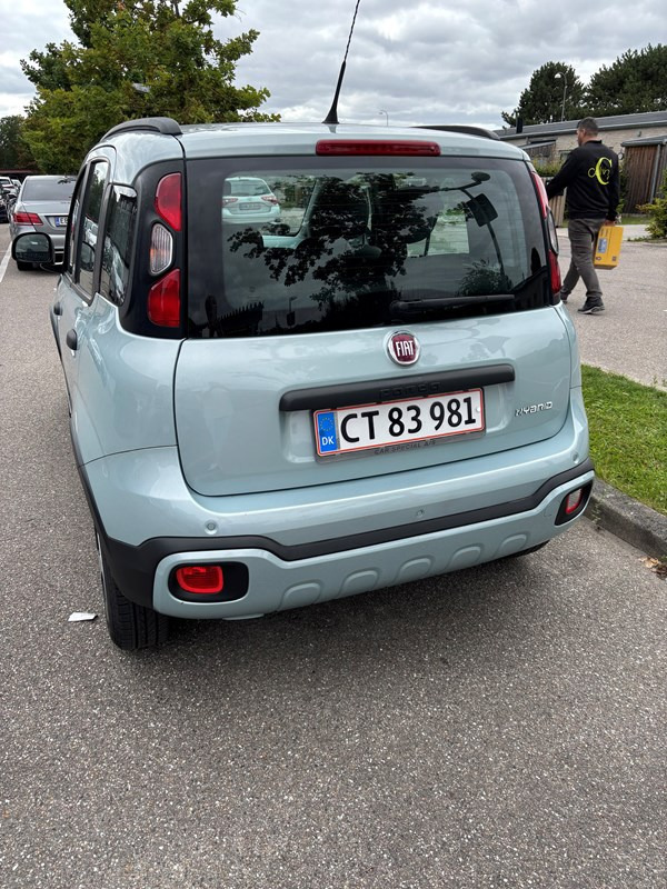 undefined Fiat Panda fra 2019
