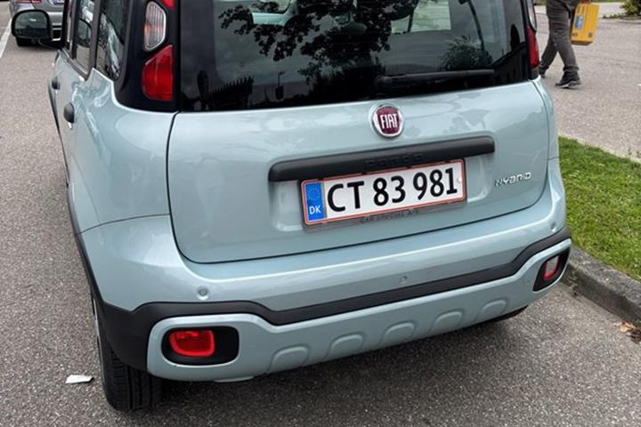 undefined Fiat Panda fra 2019