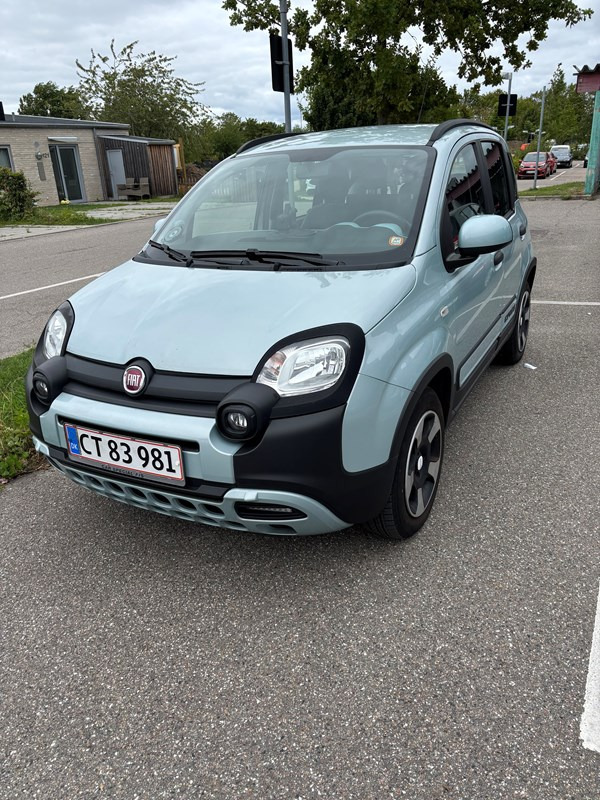 undefined Fiat Panda fra 2019