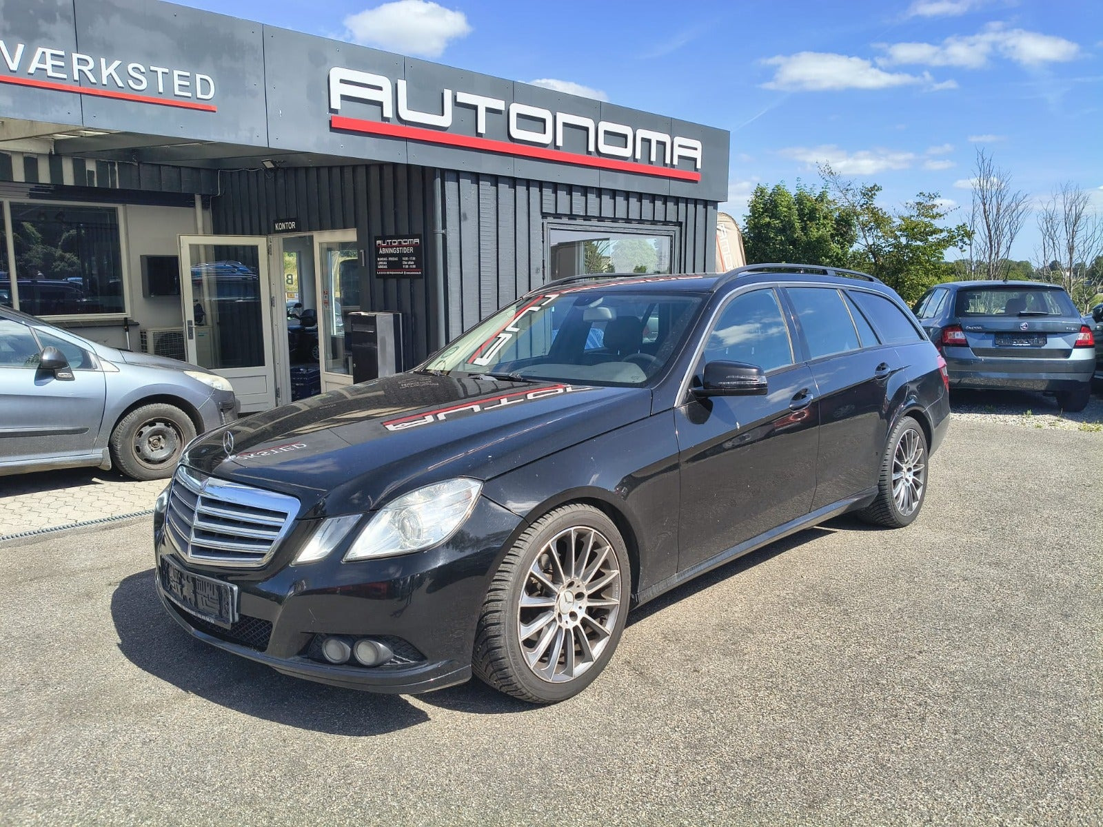 Mercedes E200 2,2 CDi stc. aut. BE