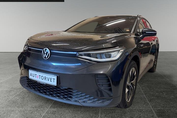 Grå VW ID.4 fra 2022 set udefra