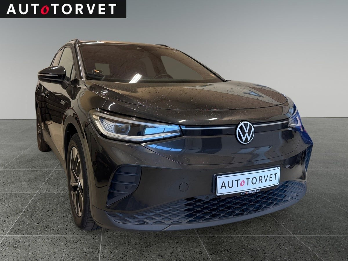 Grå VW ID.4 fra 2022