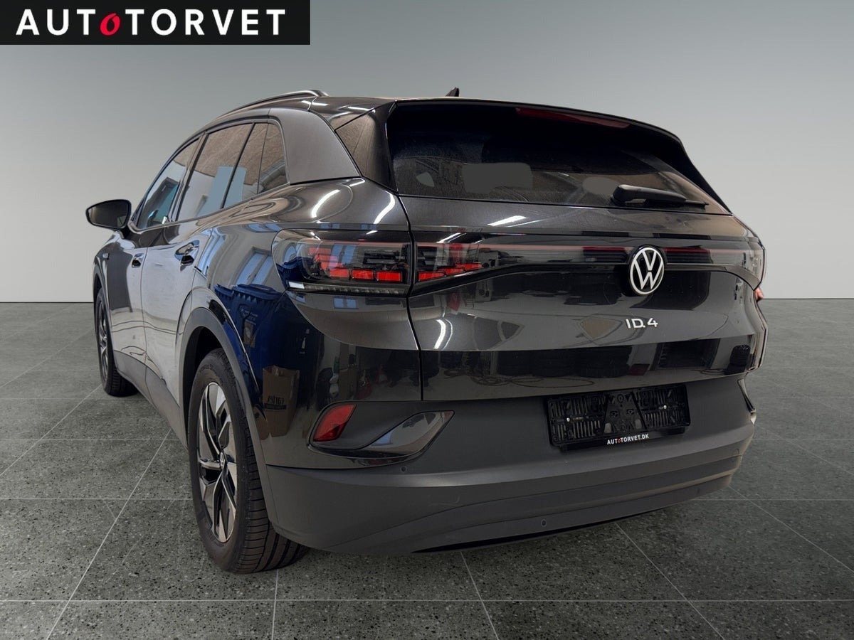 Grå VW ID.4 fra 2022