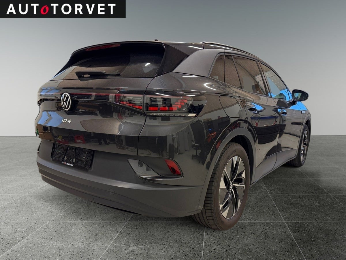 Grå VW ID.4 fra 2022