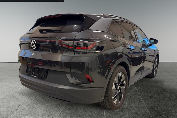 Grå VW ID.4 fra 2022