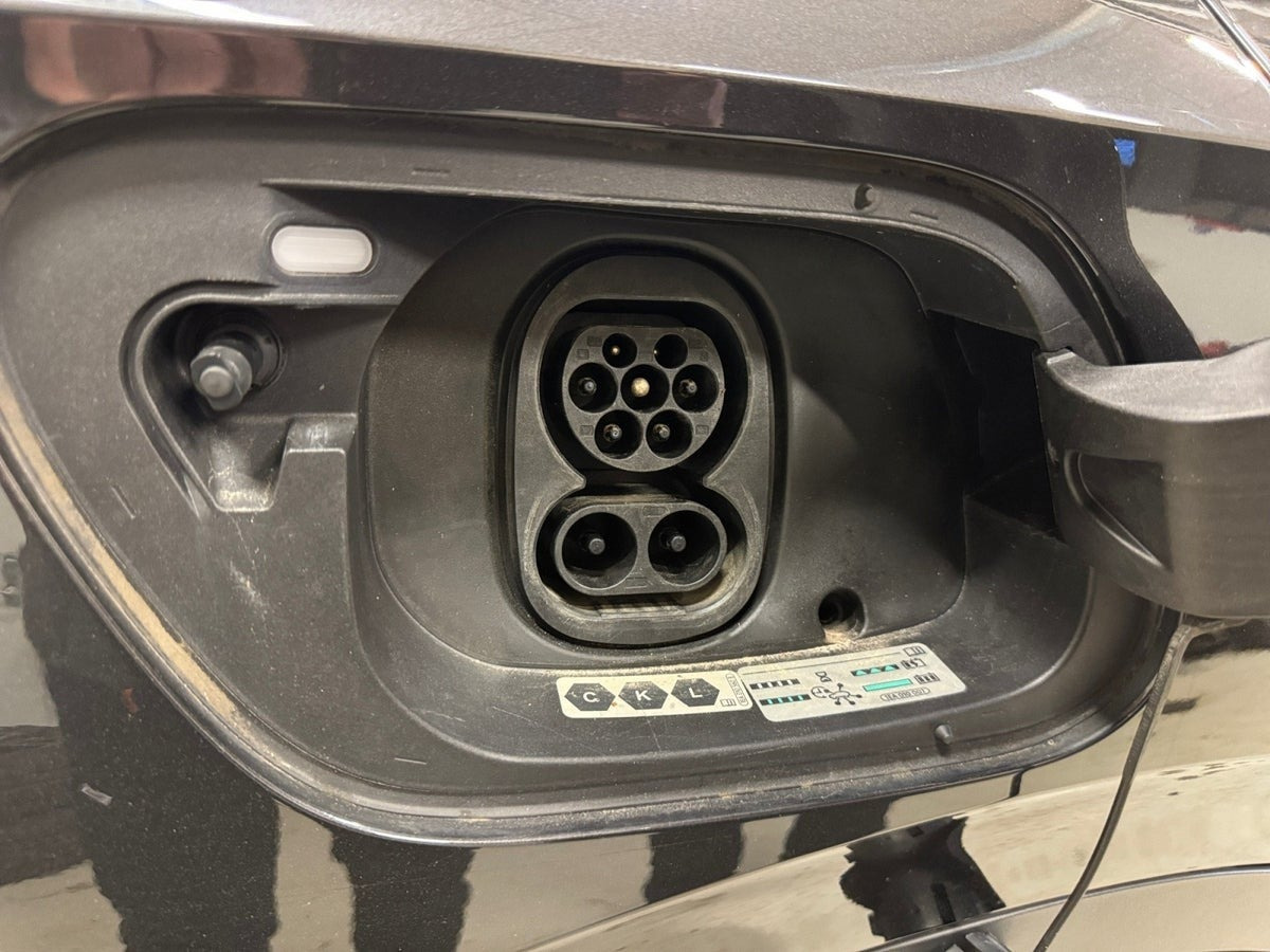 Grå VW ID.4 fra 2022
