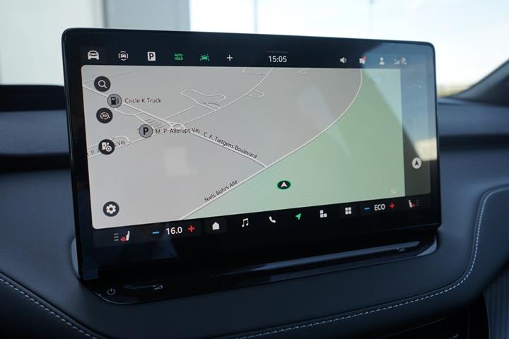 Grøn Skoda Enyaq fra 2026