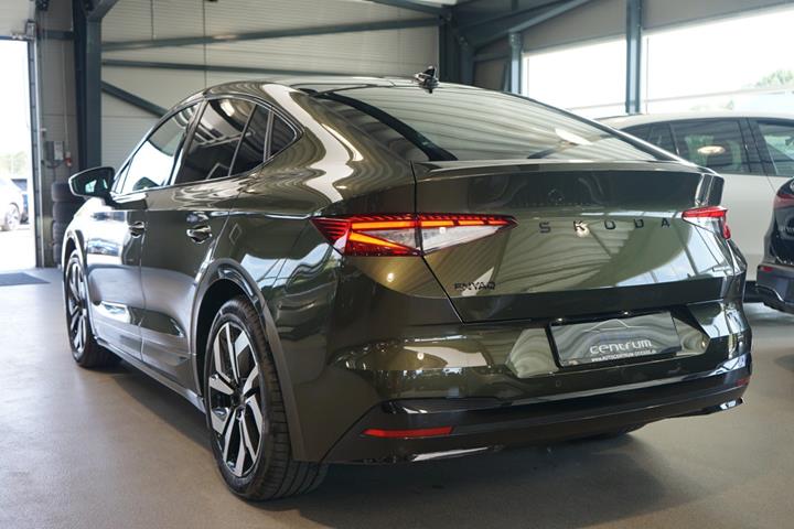 Grøn Skoda Enyaq fra 2026