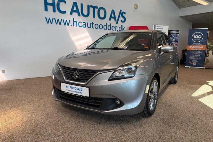 Grå Suzuki Baleno fra 2018