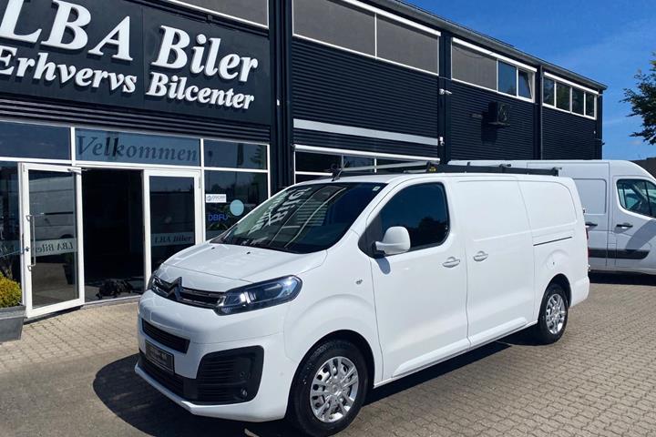 Hvid Citroën Jumpy fra 2021