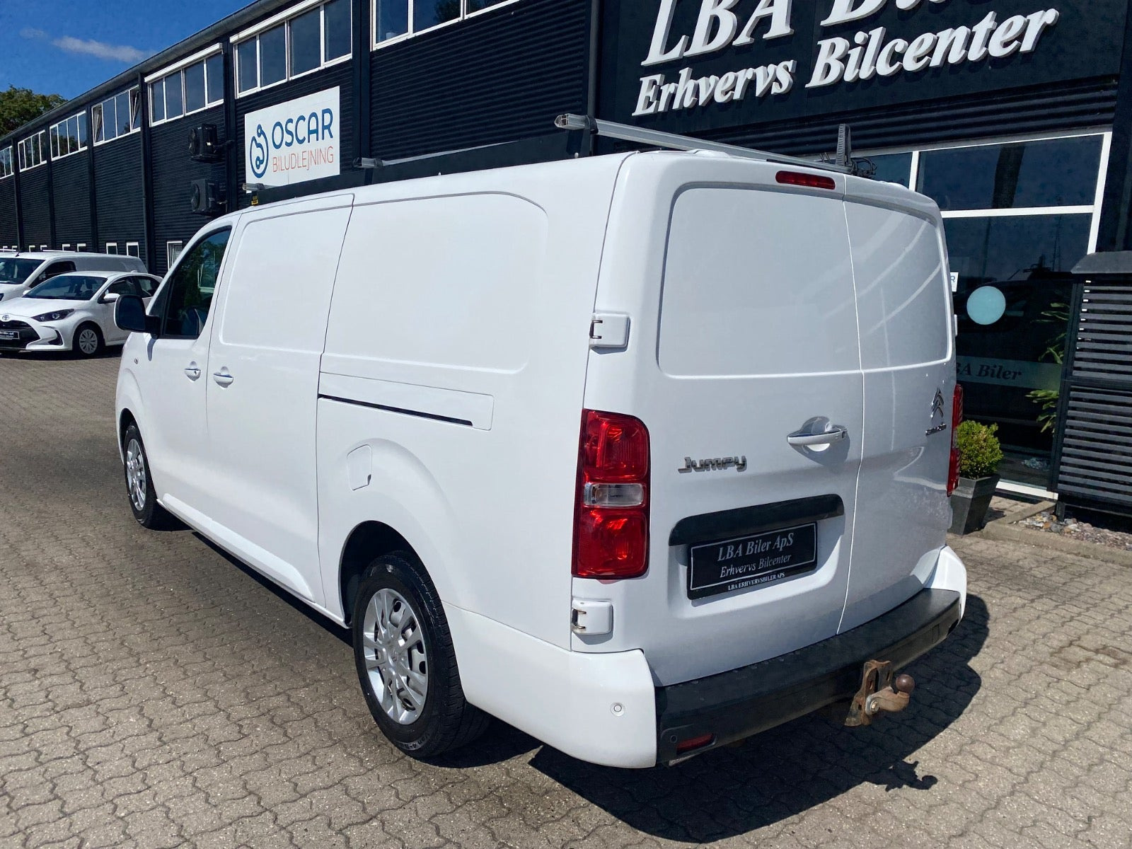 Hvid Citroën Jumpy fra 2021
