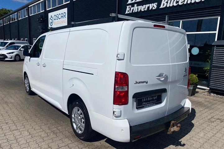 Hvid Citroën Jumpy fra 2021