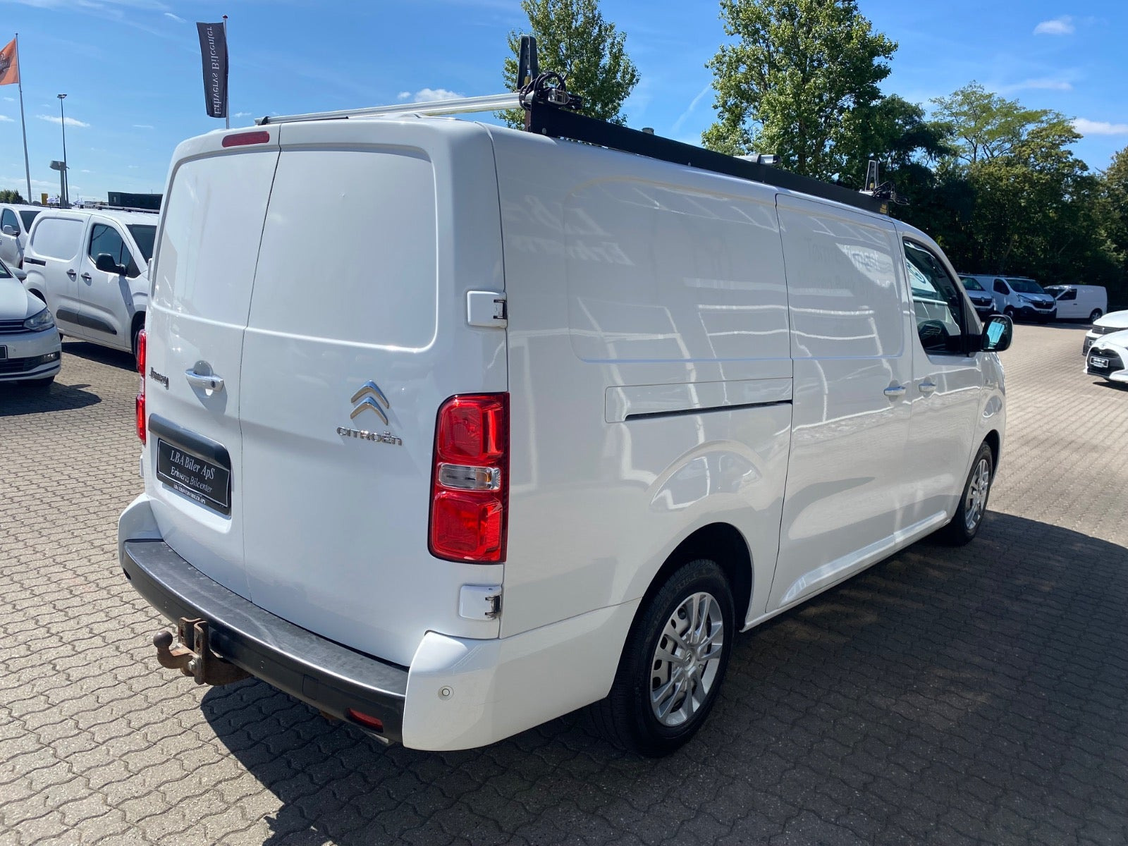 Hvid Citroën Jumpy fra 2021