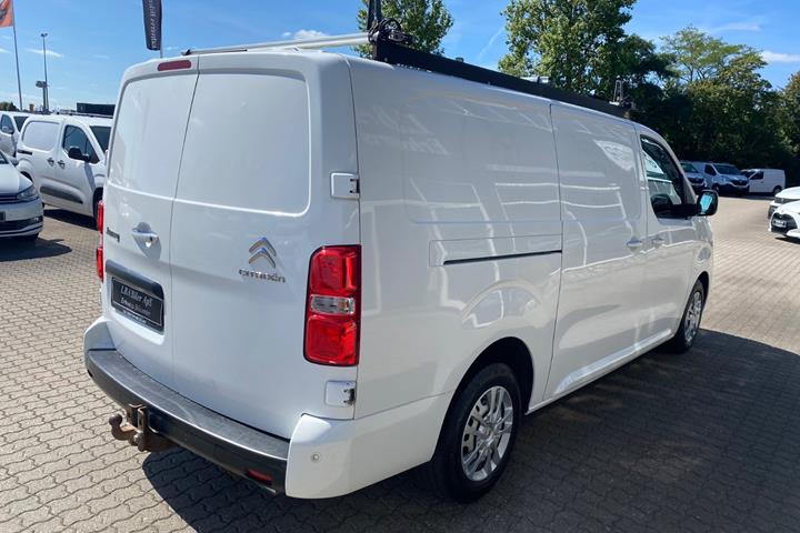 Hvid Citroën Jumpy fra 2021