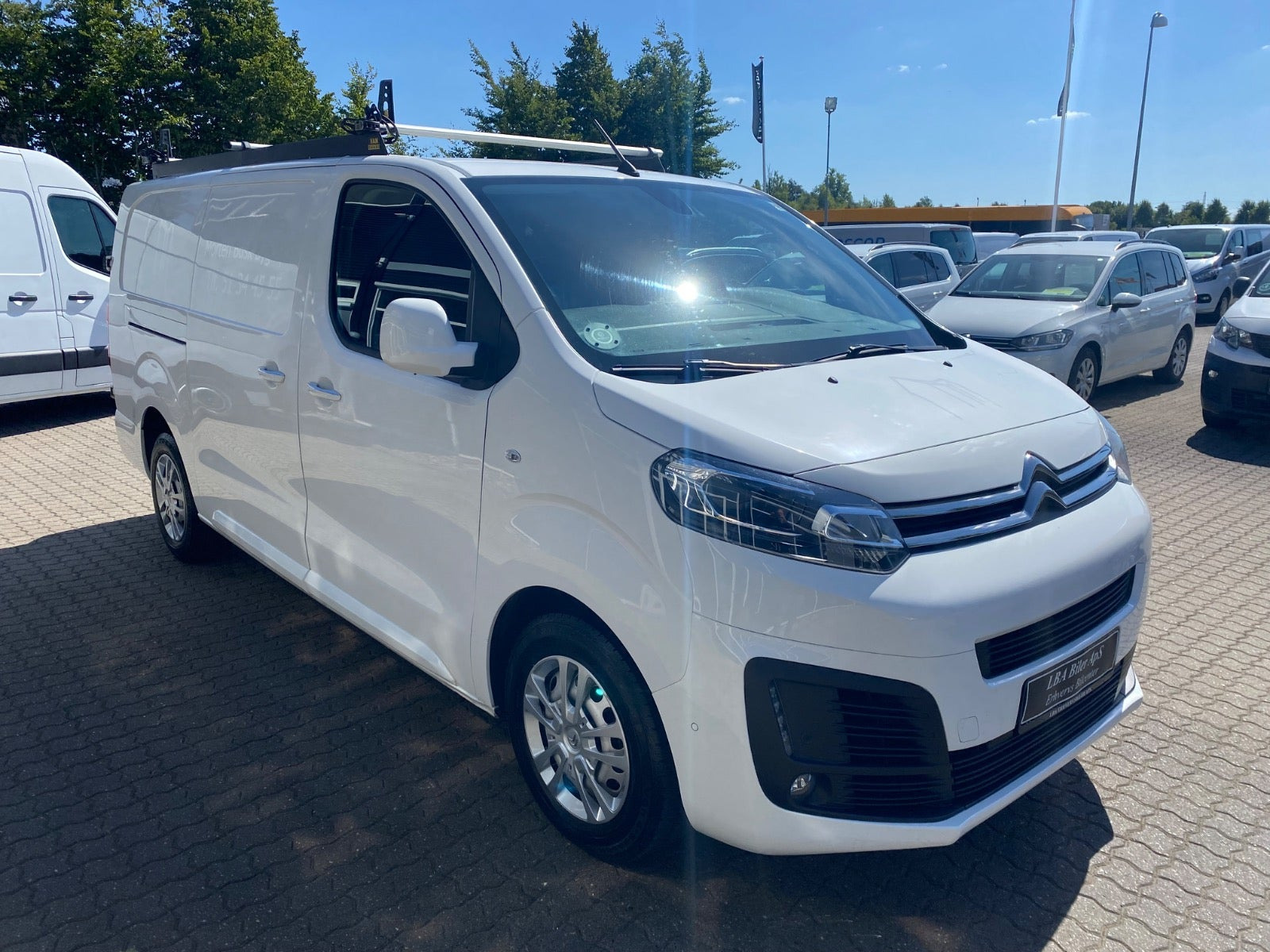 Hvid Citroën Jumpy fra 2021