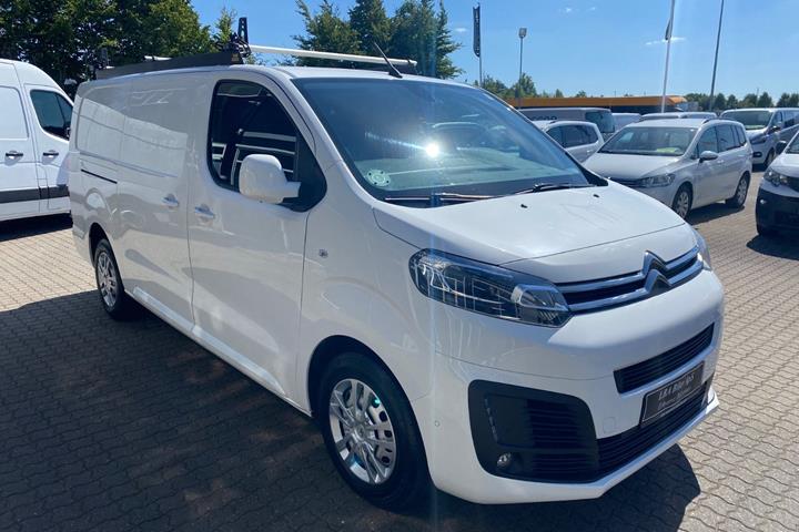 Hvid Citroën Jumpy fra 2021