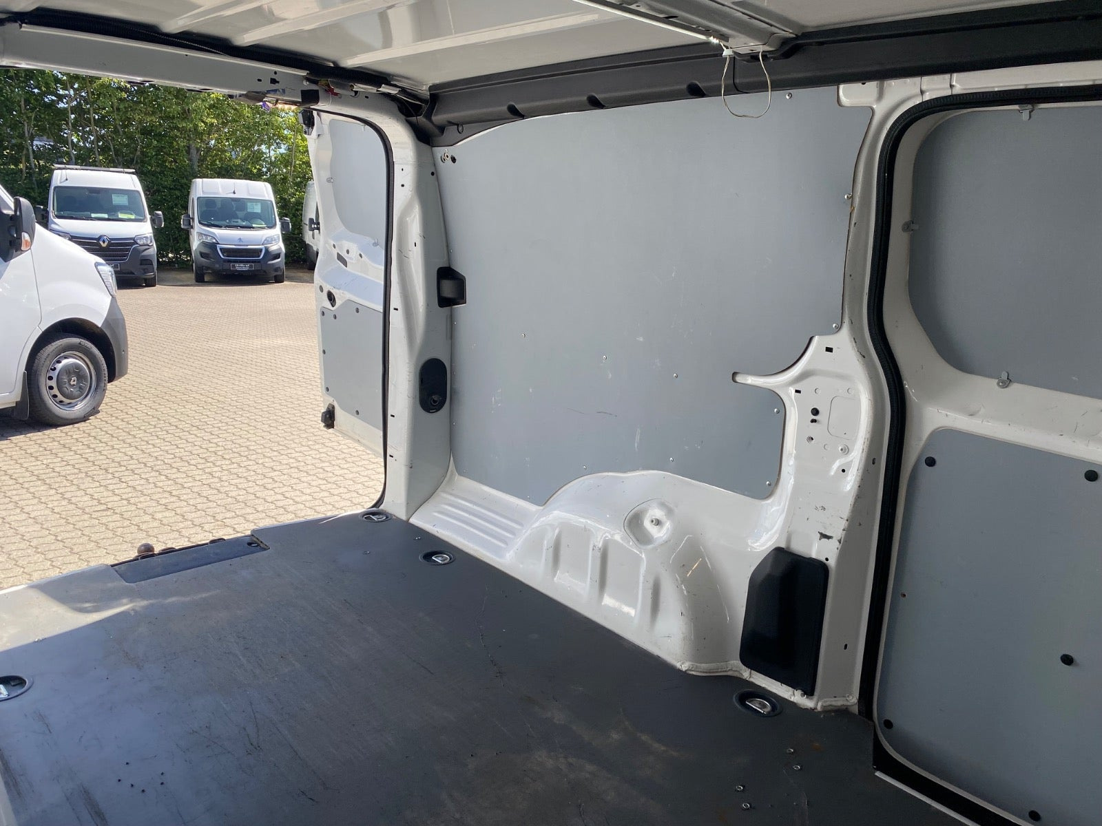 Hvid Citroën Jumpy fra 2021