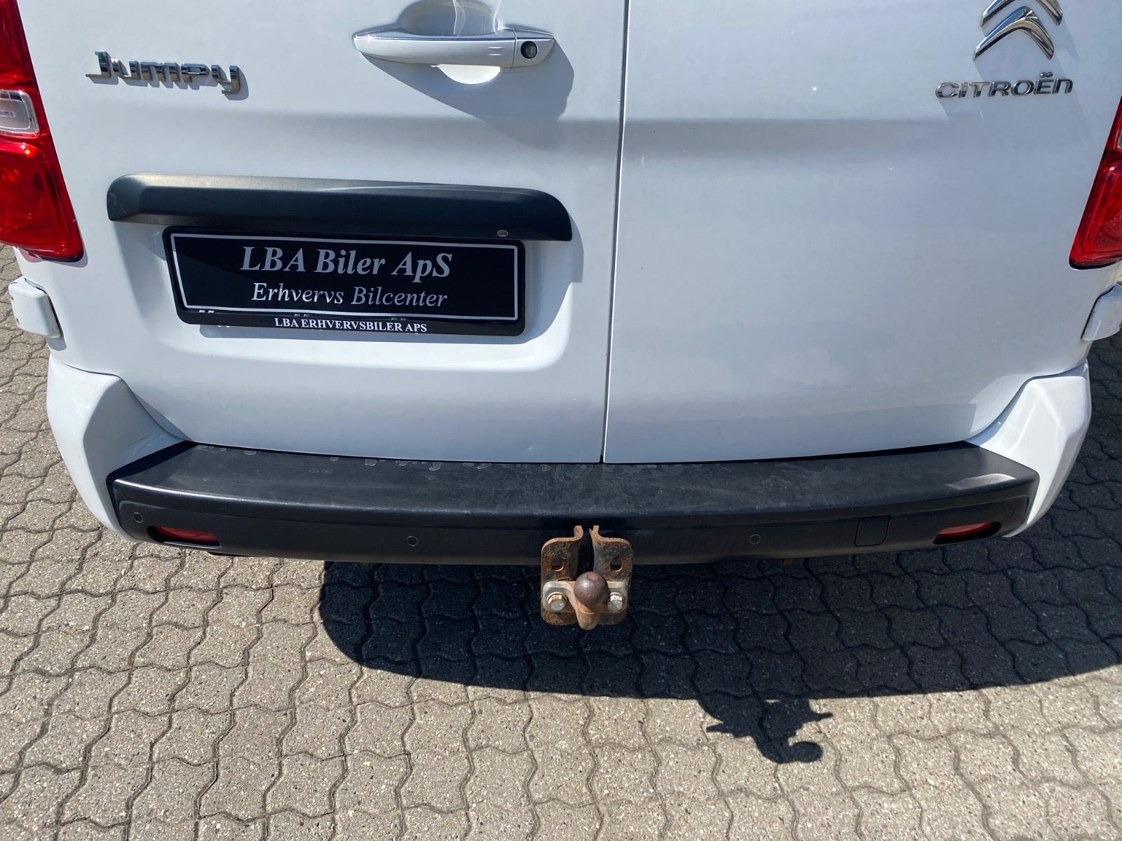 Hvid Citroën Jumpy fra 2021