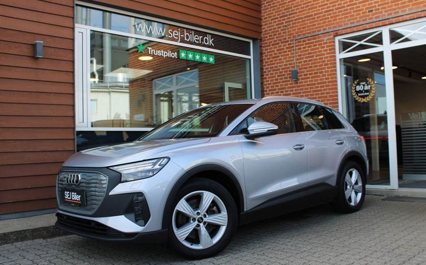 Audi Q4 e-tron 40 Attitude