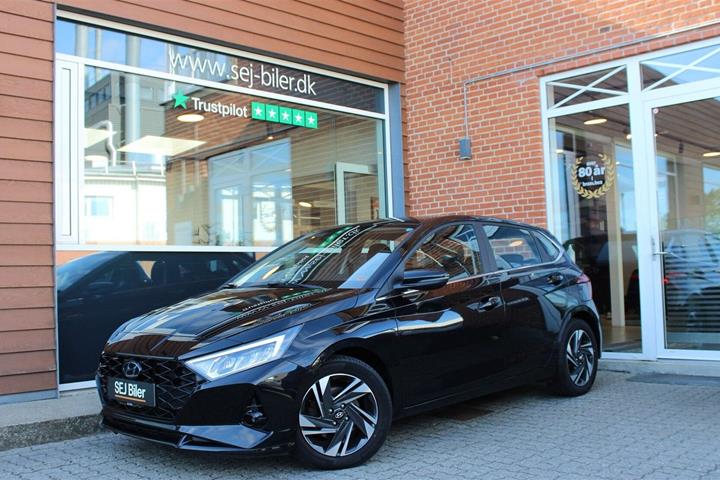Sort Hyundai i20 fra 2021