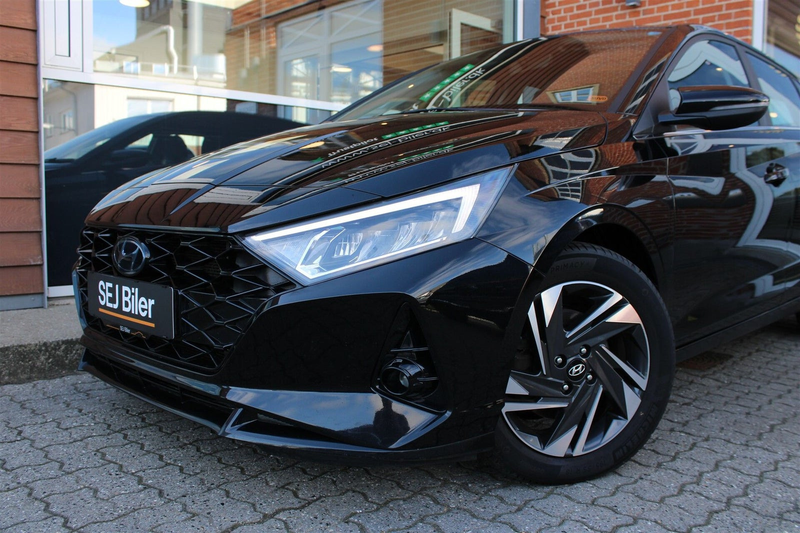 Sort Hyundai i20 fra 2021