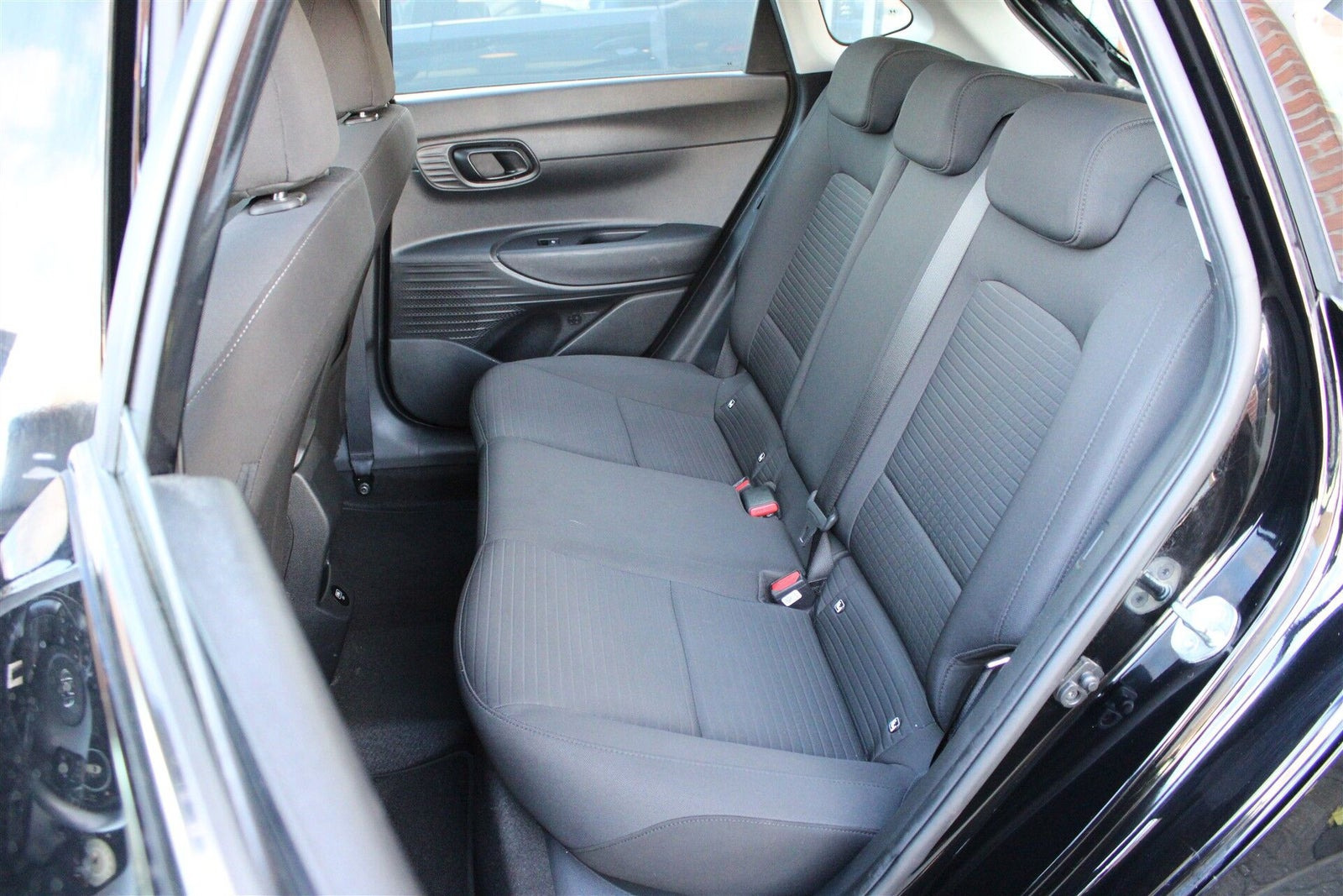 Sort Hyundai i20 fra 2021