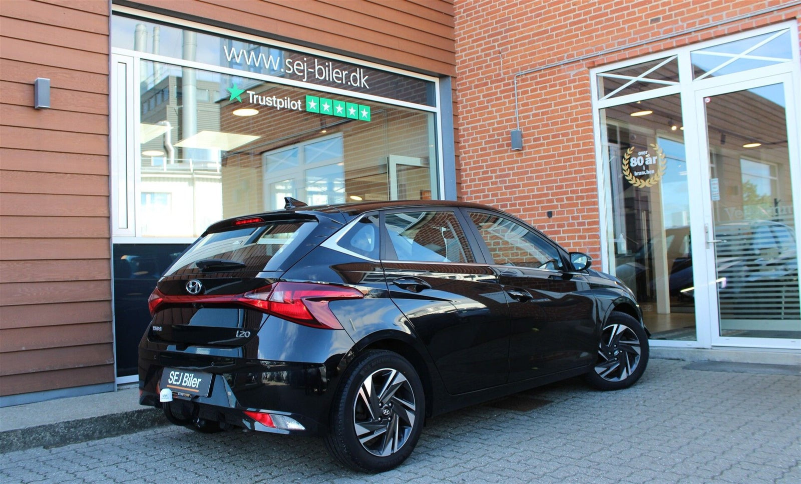 Sort Hyundai i20 fra 2021