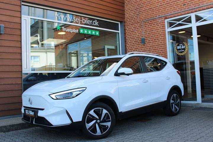 Hvid MG ZS fra 2022