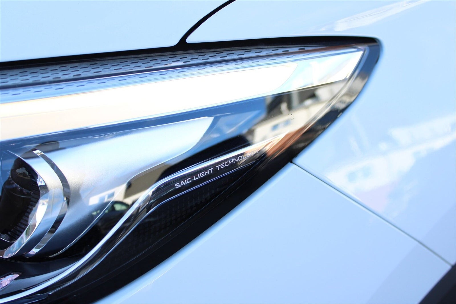 Hvid MG ZS fra 2022