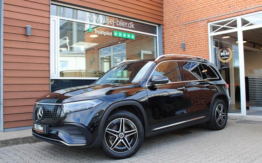 Mercedes EQB250+ AMG Premium 7prs