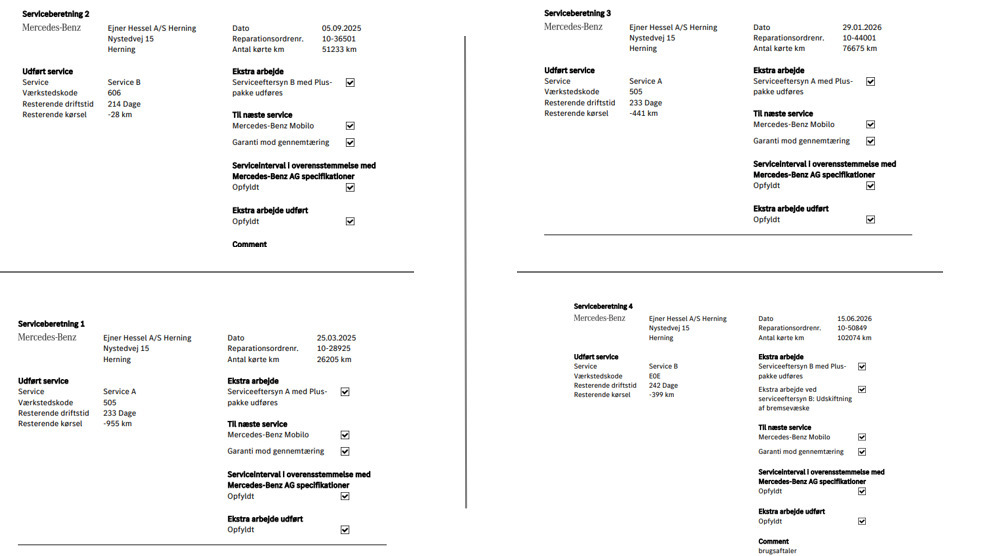Sort Mercedes EQB250+ fra 2024