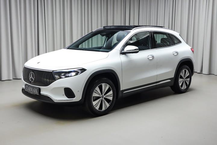 Hvid Mercedes EQA250+ fra 2026