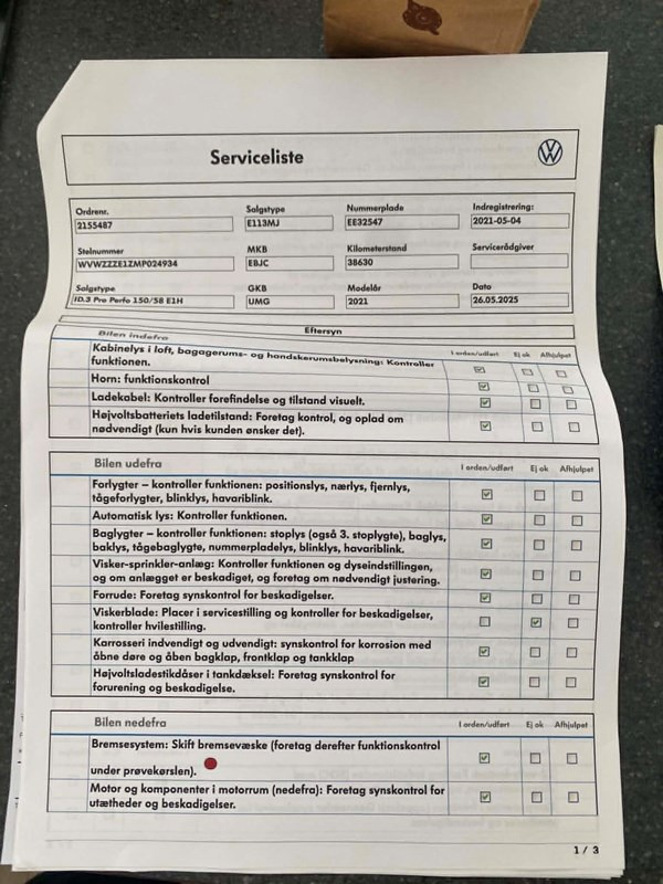 undefined VW ID.3 fra 2021