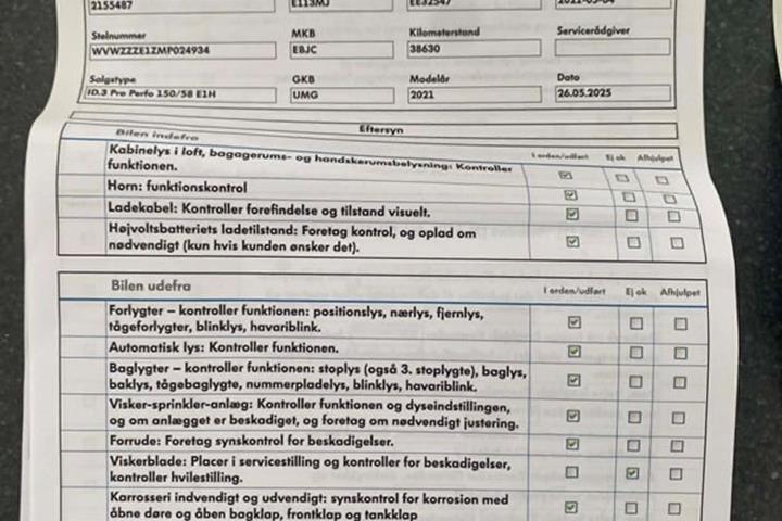 undefined VW ID.3 fra 2021