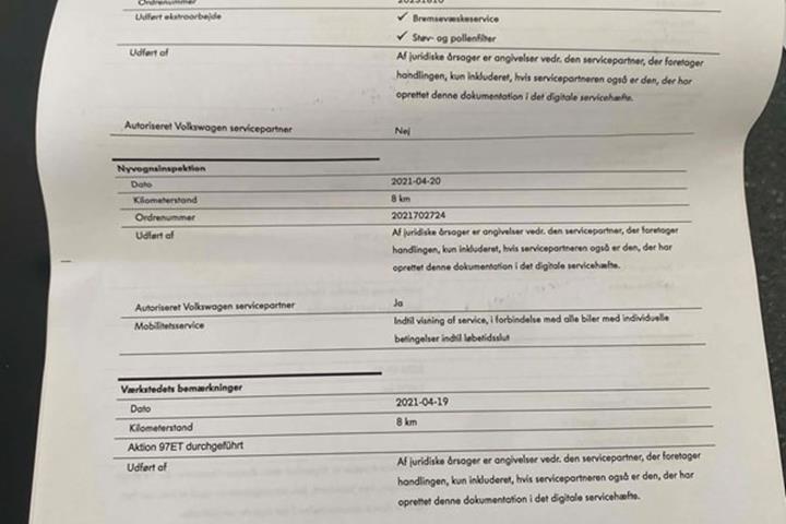 undefined VW ID.3 fra 2021
