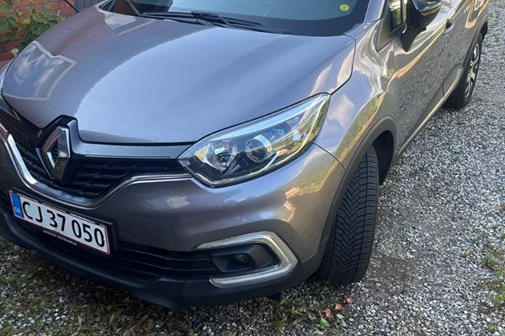 undefined Renault Captur fra 2018