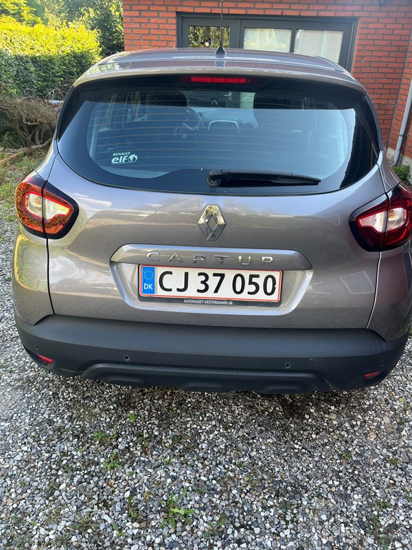 undefined Renault Captur fra 2018