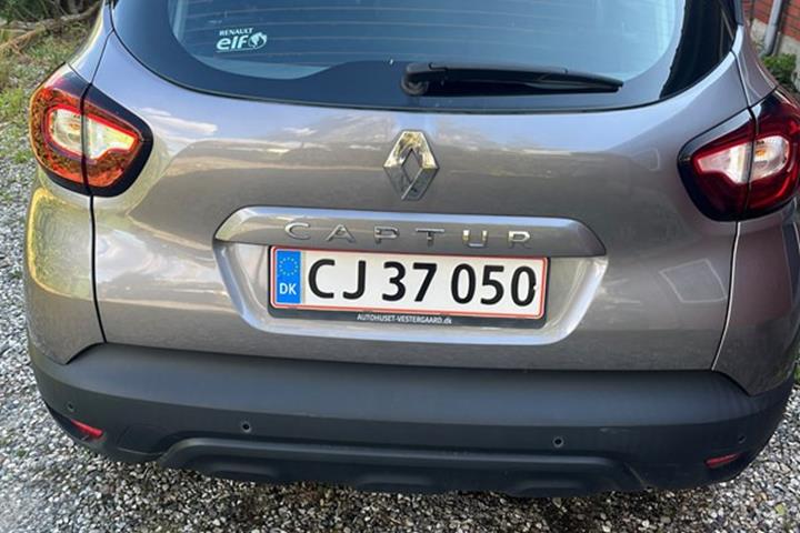 undefined Renault Captur fra 2018