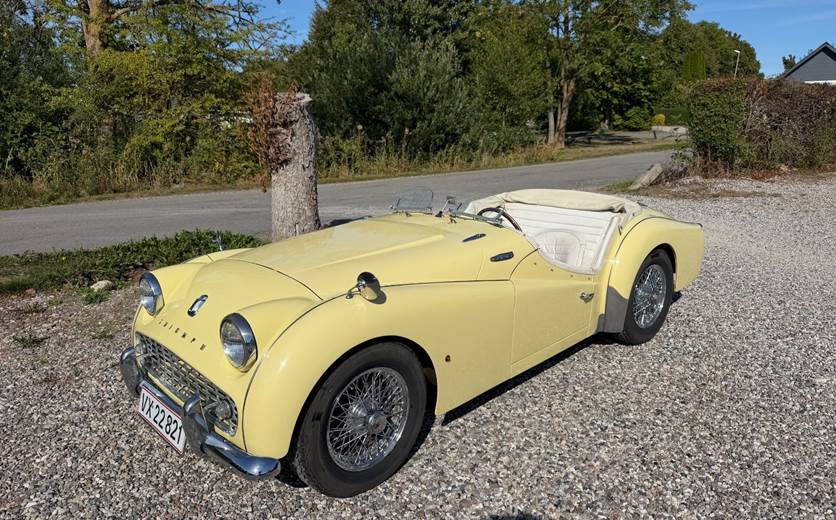 Triumph TR3A 2,0 Roadster