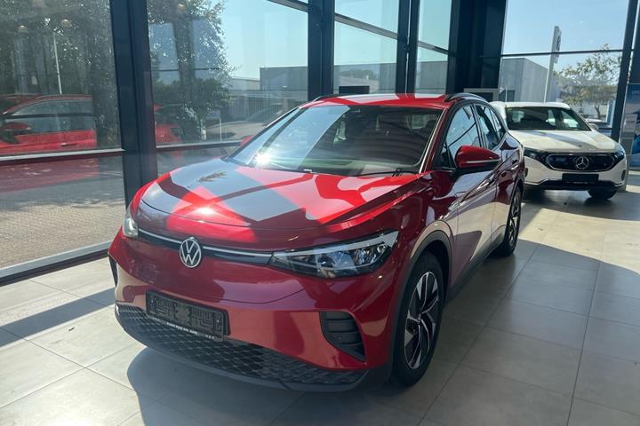 Rød VW ID.4 fra 2023