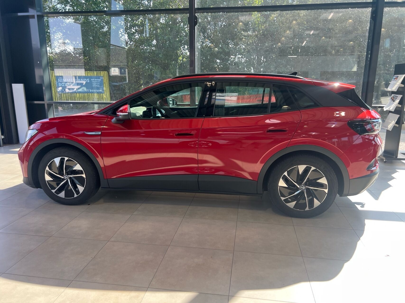 Rød VW ID.4 fra 2023
