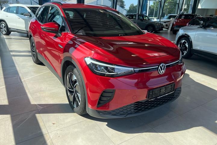 Rød VW ID.4 fra 2023