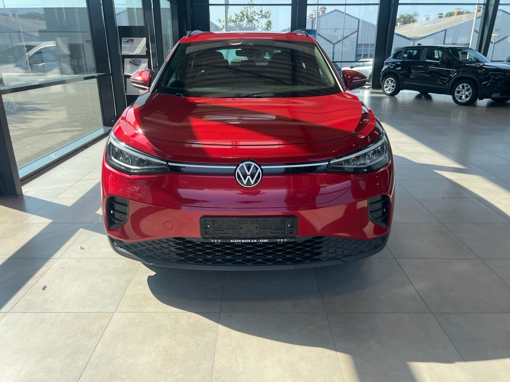 Rød VW ID.4 fra 2023